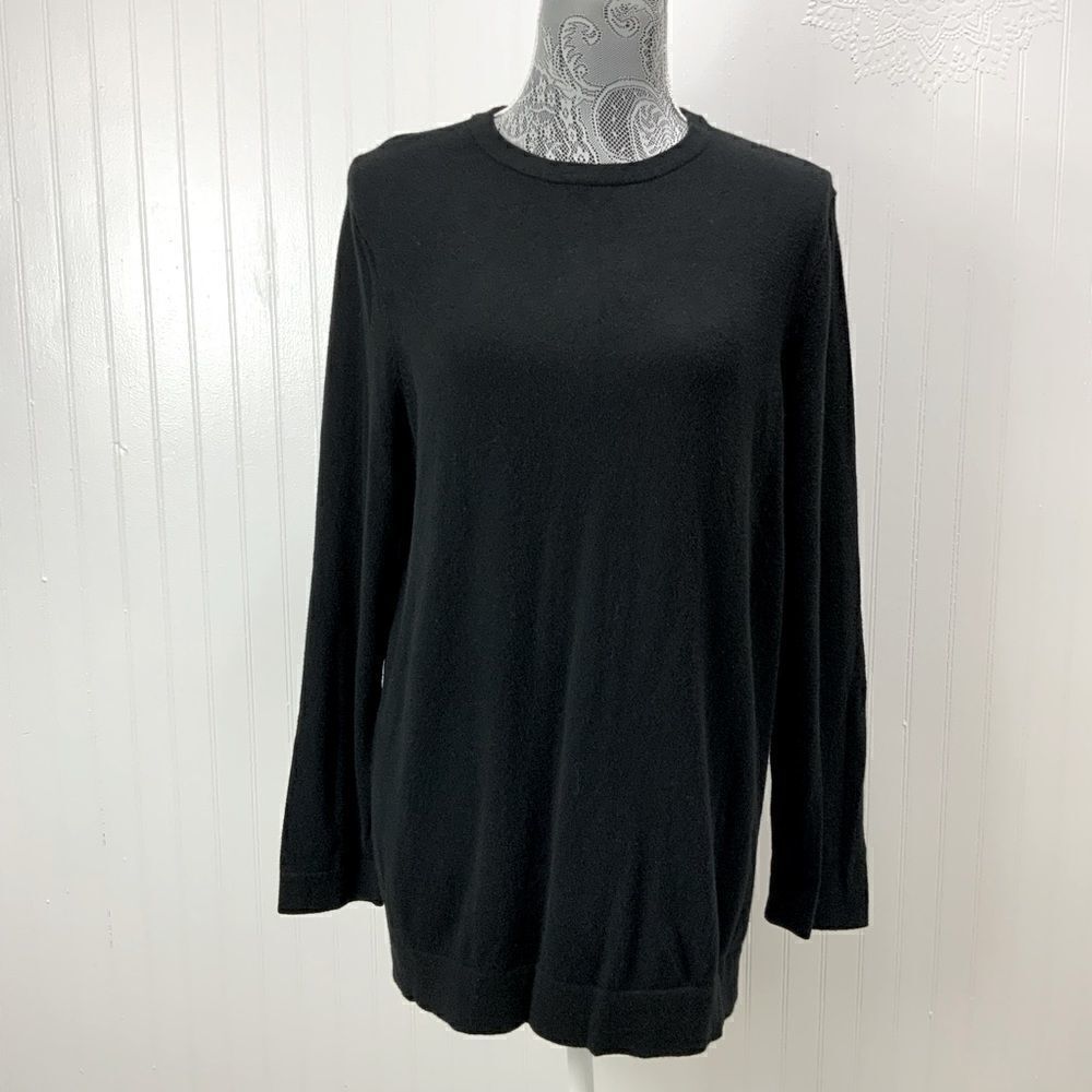 J. Jill long black sweater